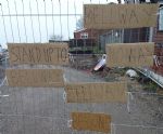 Swinton residents hold Santa protest to defy Bellway Homes